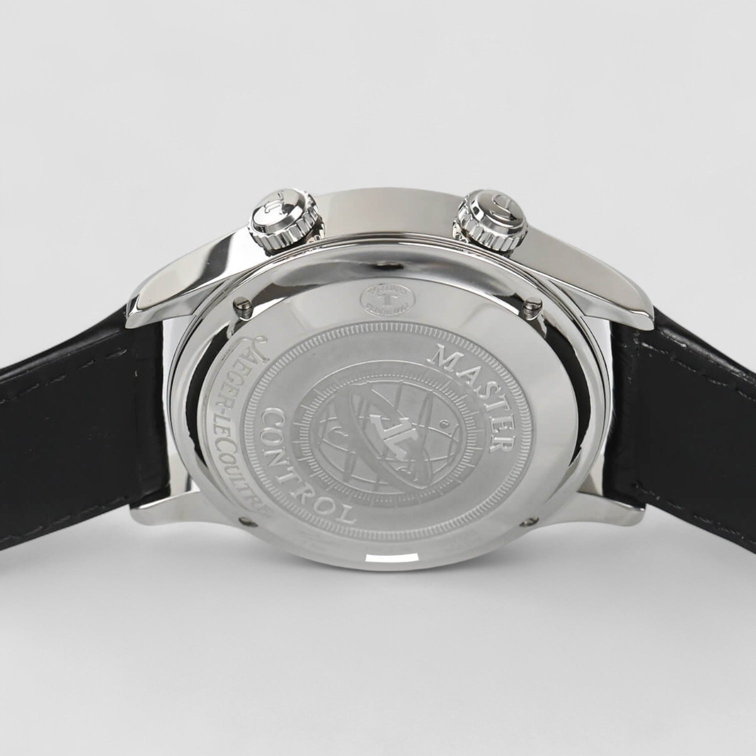 Master Memovox SS Silver Dial