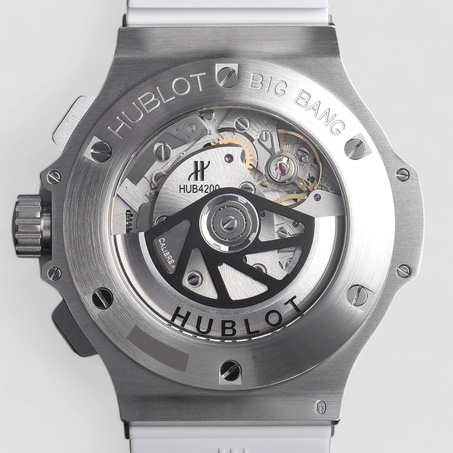 Big Bang Aero Bang All White Diamond Men's Watch