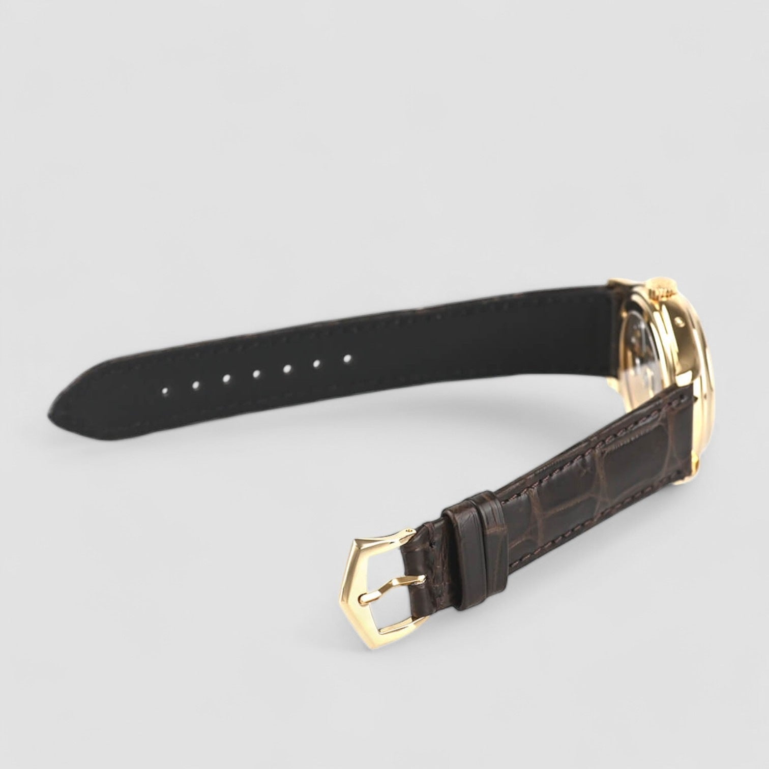 Annual Calendar Ivory Dial Yellow Gold