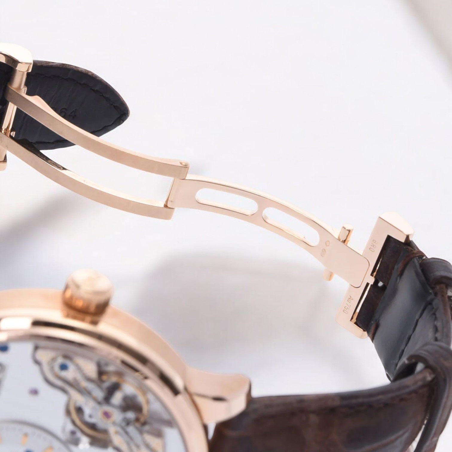 PanoMaticInverse Red Gold 42 mm