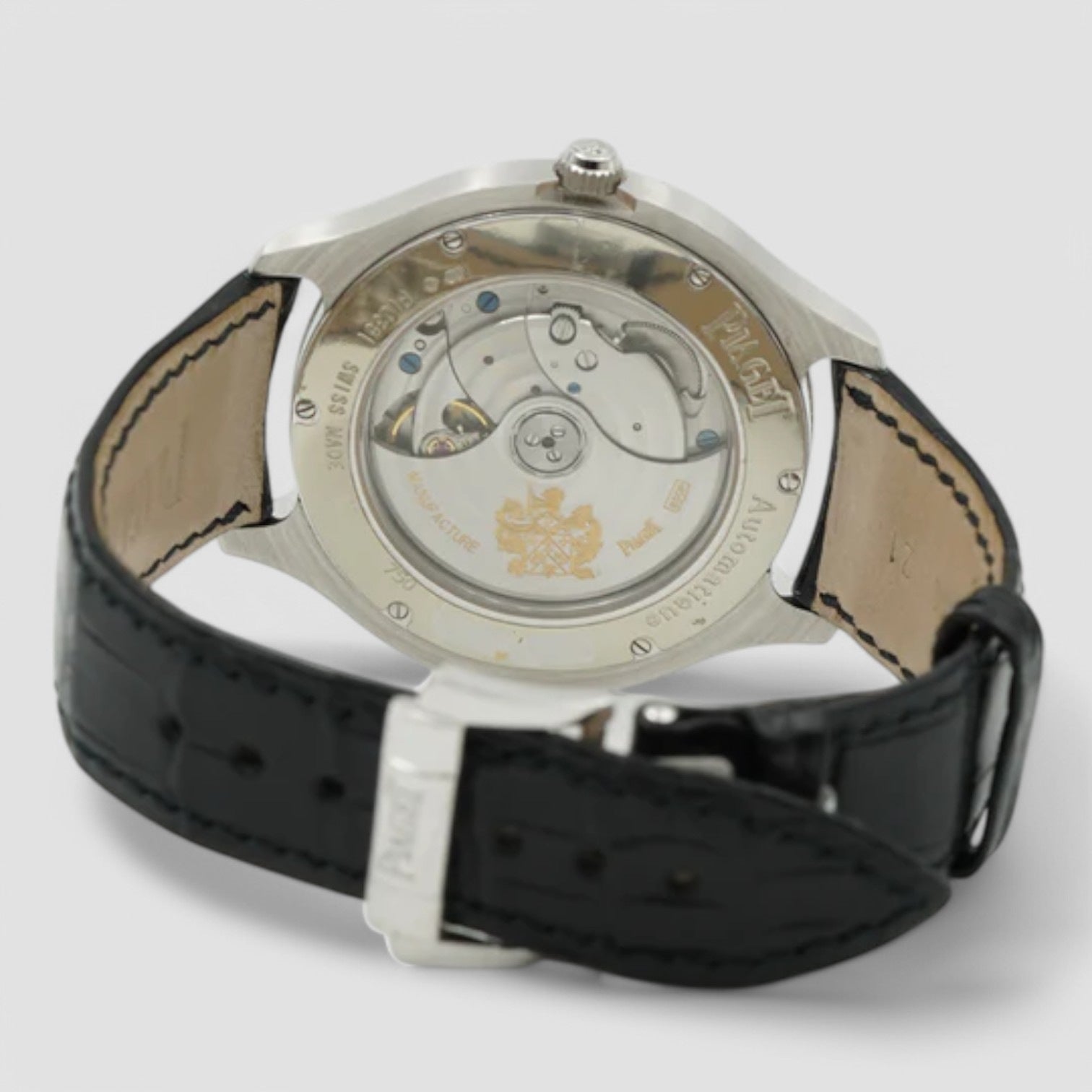 Emperador Coussin Description White Gold 42mm
