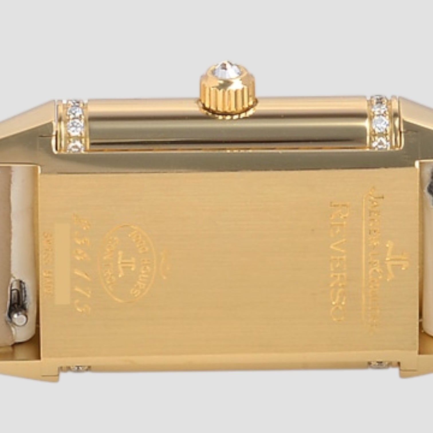 Reverso Duetto Classique Ladies Watch