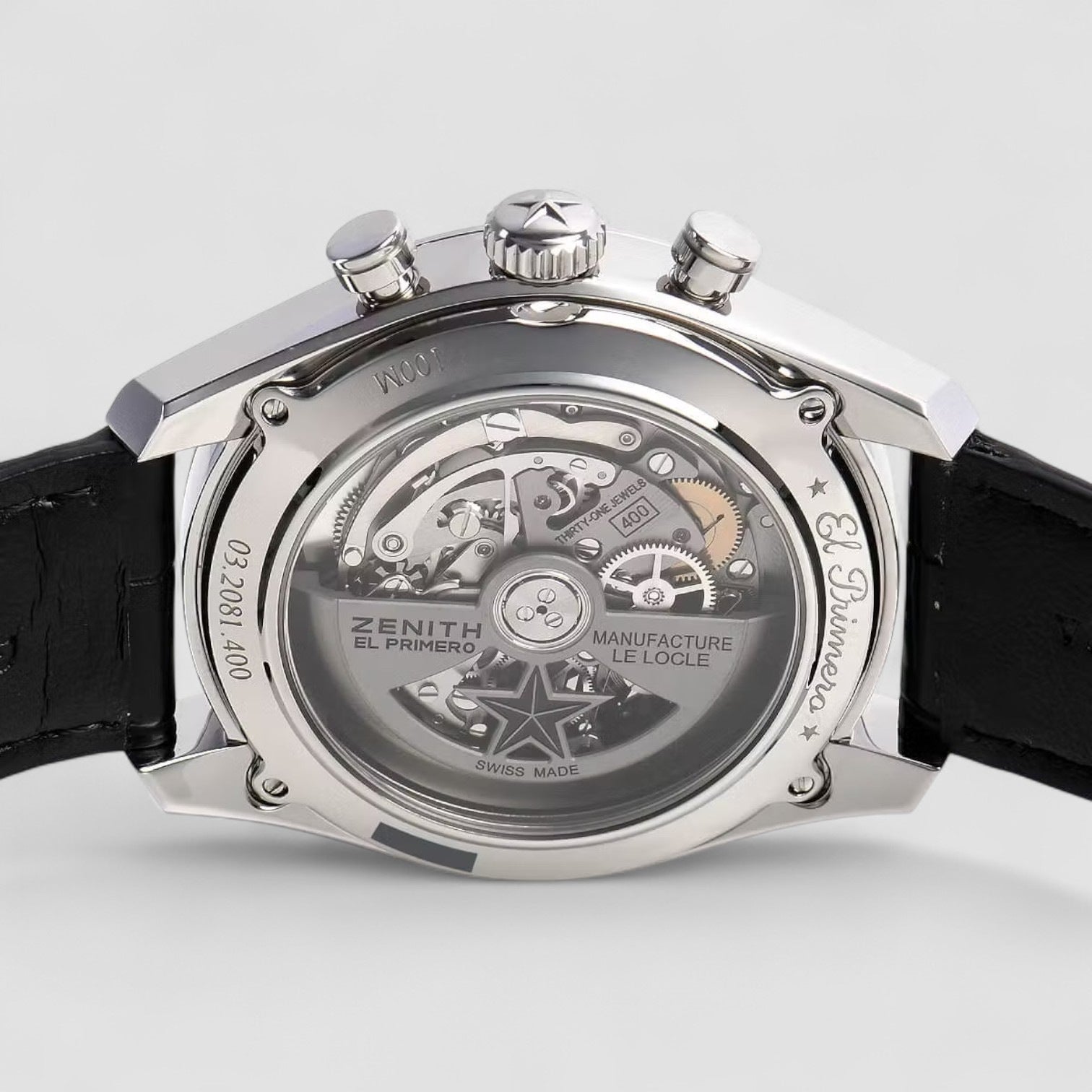 El Primero Chronomaster