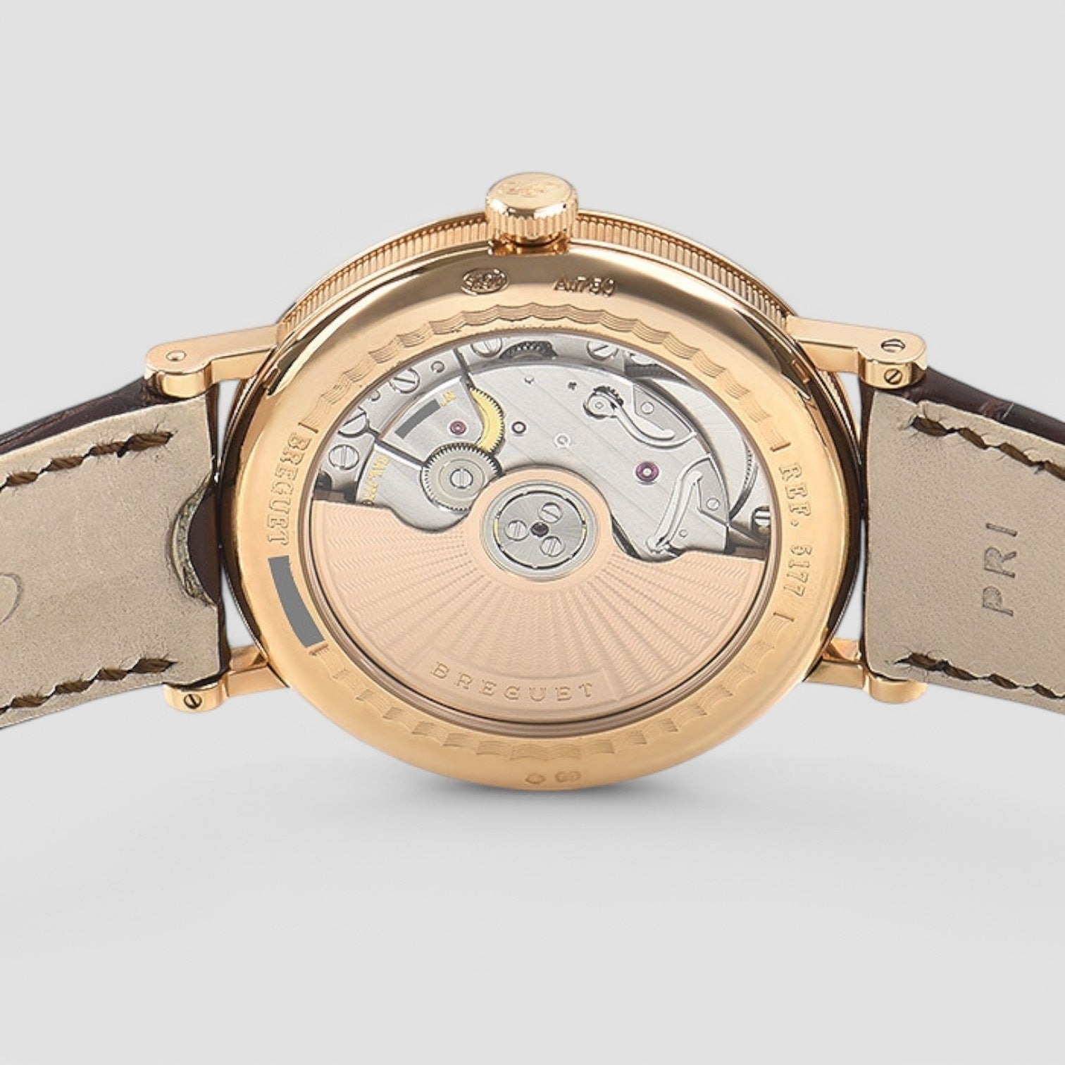Classique Guilloche Dial 18K Rose Gold