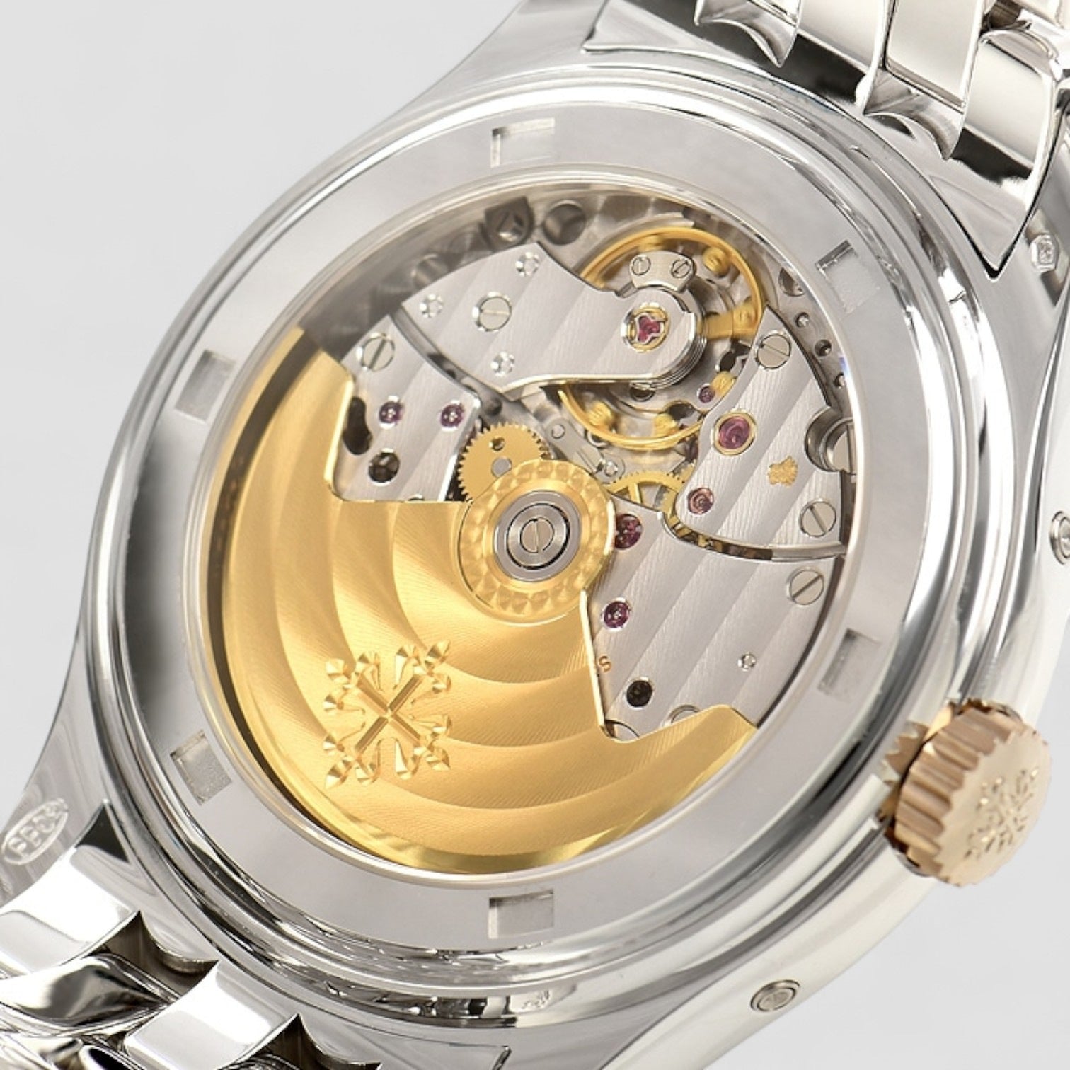 Annual Calendar 18K White Gold Diamond