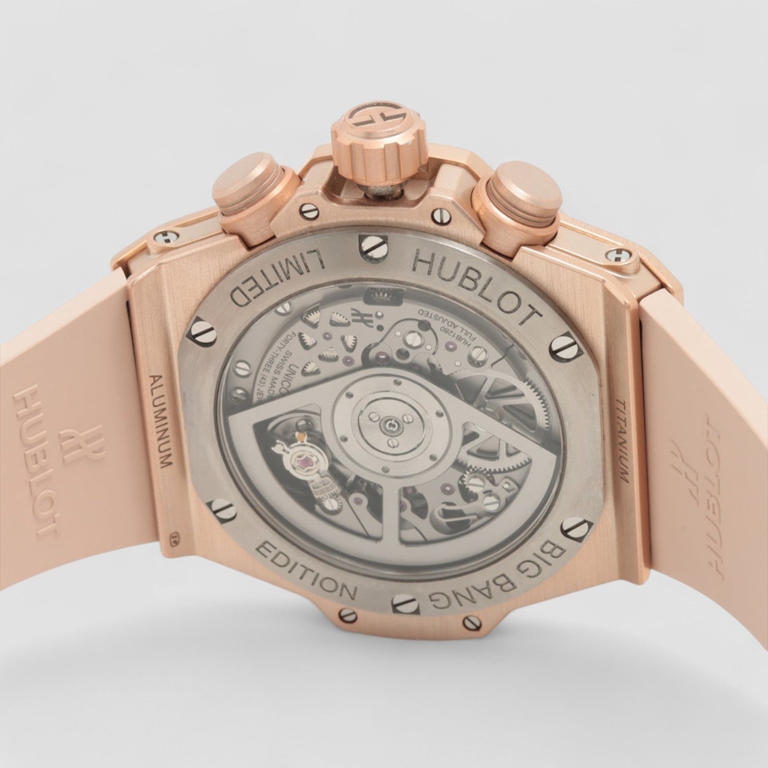 Big Bang Millennial Pink Chronograph Automatic Men's Watch