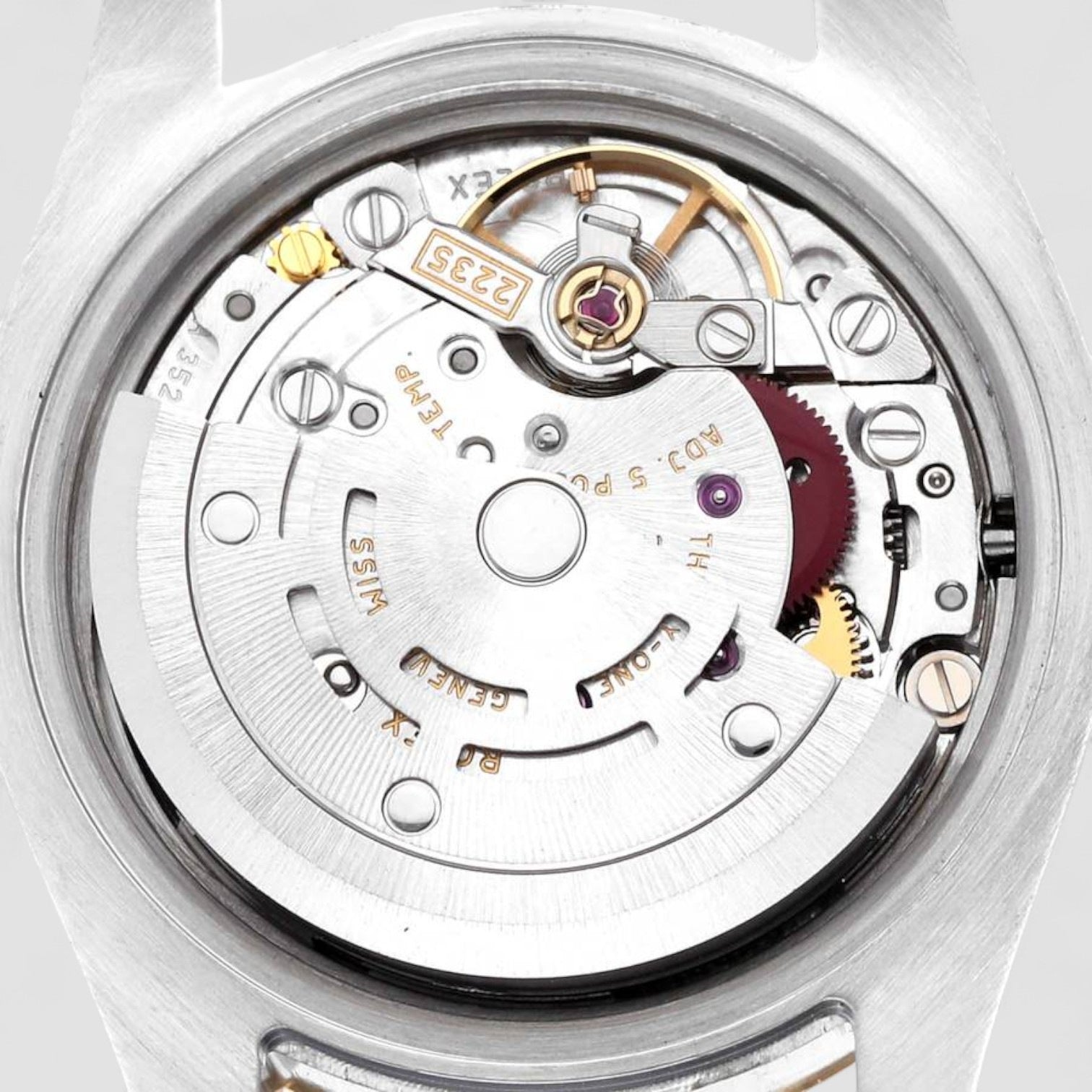 Lady DateJust Automatic Chronometer Diamond Black Dial Ladies Watch