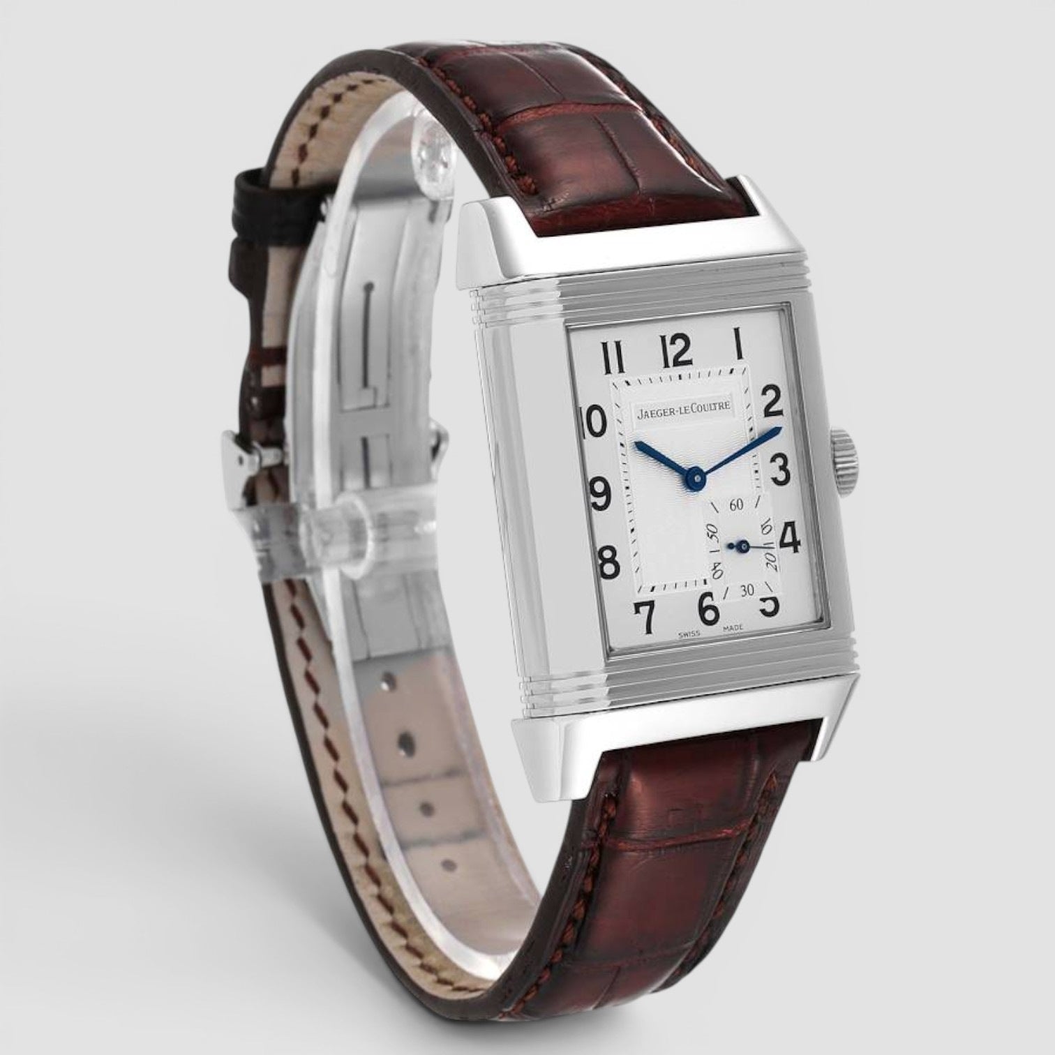Grande Reverso Reserve de Marche Power Reserve Steel Silver Dial