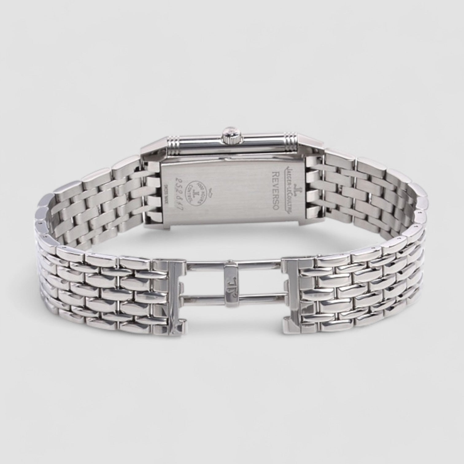 Reverso Classic Steel Quartz