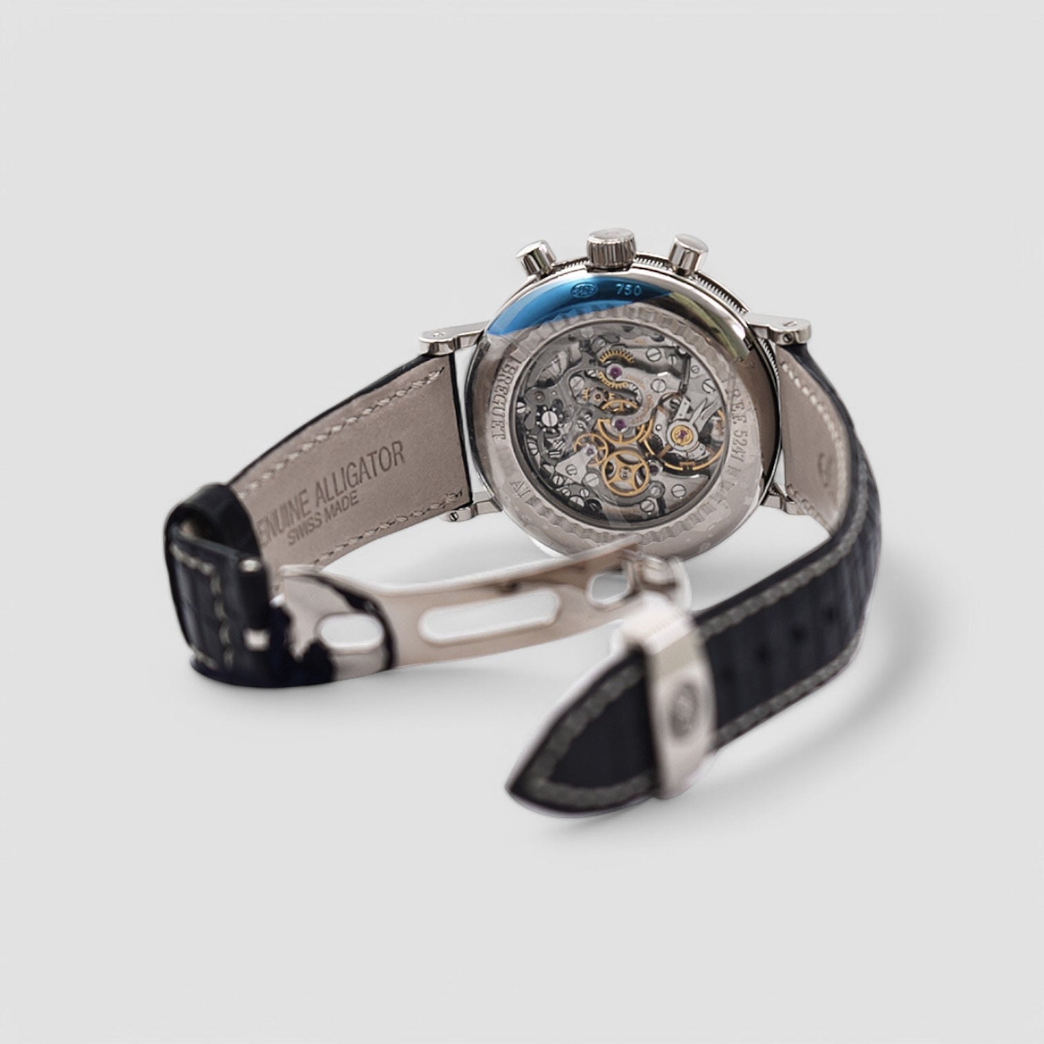 Classique Chronograph 5247 18k White Gold