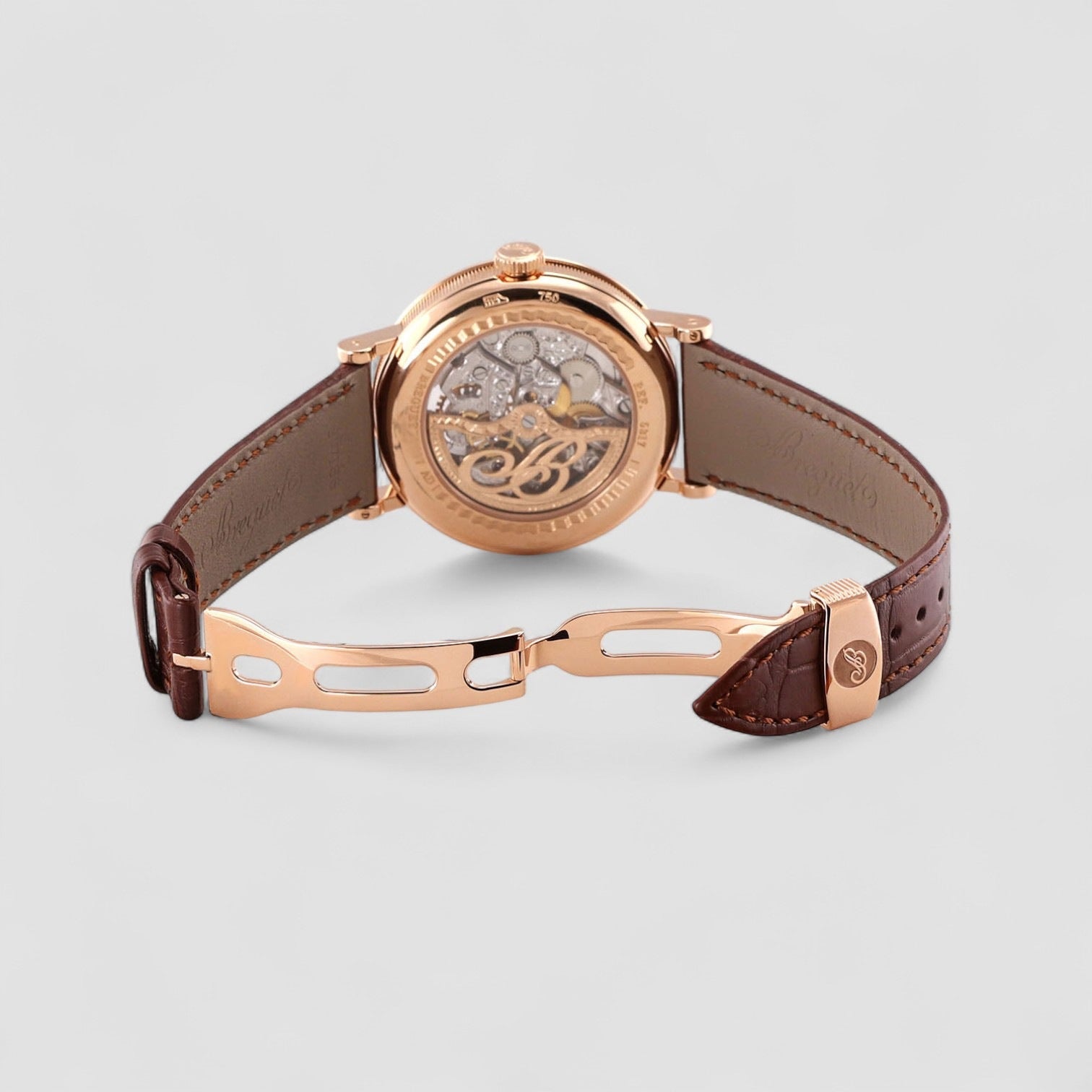 Tourbillon 5 Day Automatic 18K Rose Gold