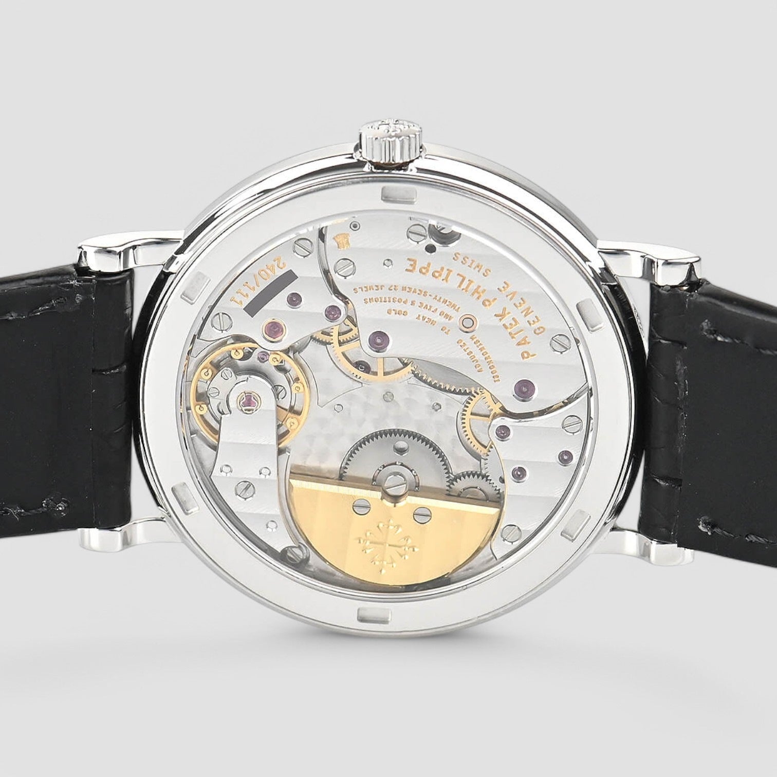 Calatrava Automatic 18K White Gold