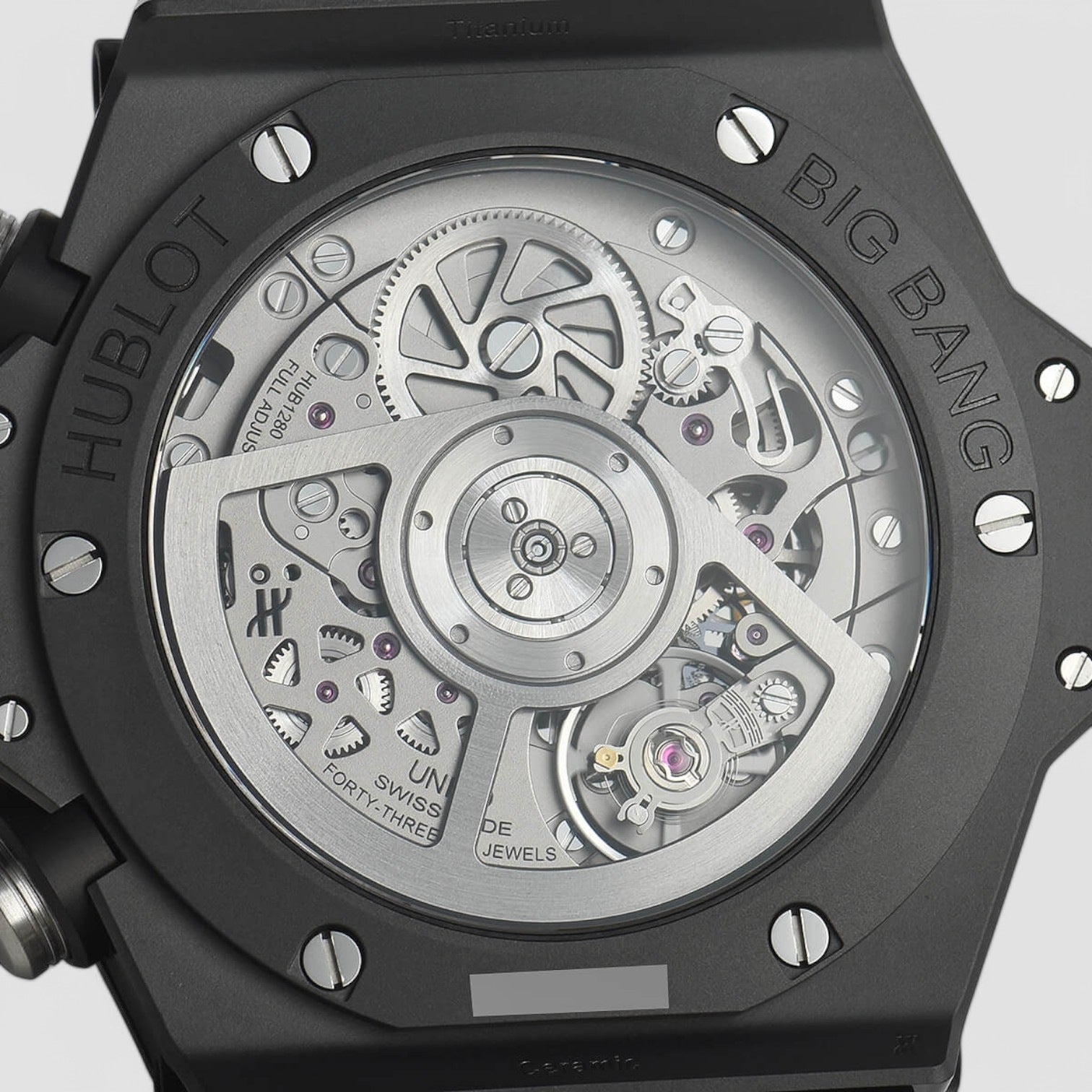 Big Bang Unico Black Magic 42mm Matte Black Skeleton