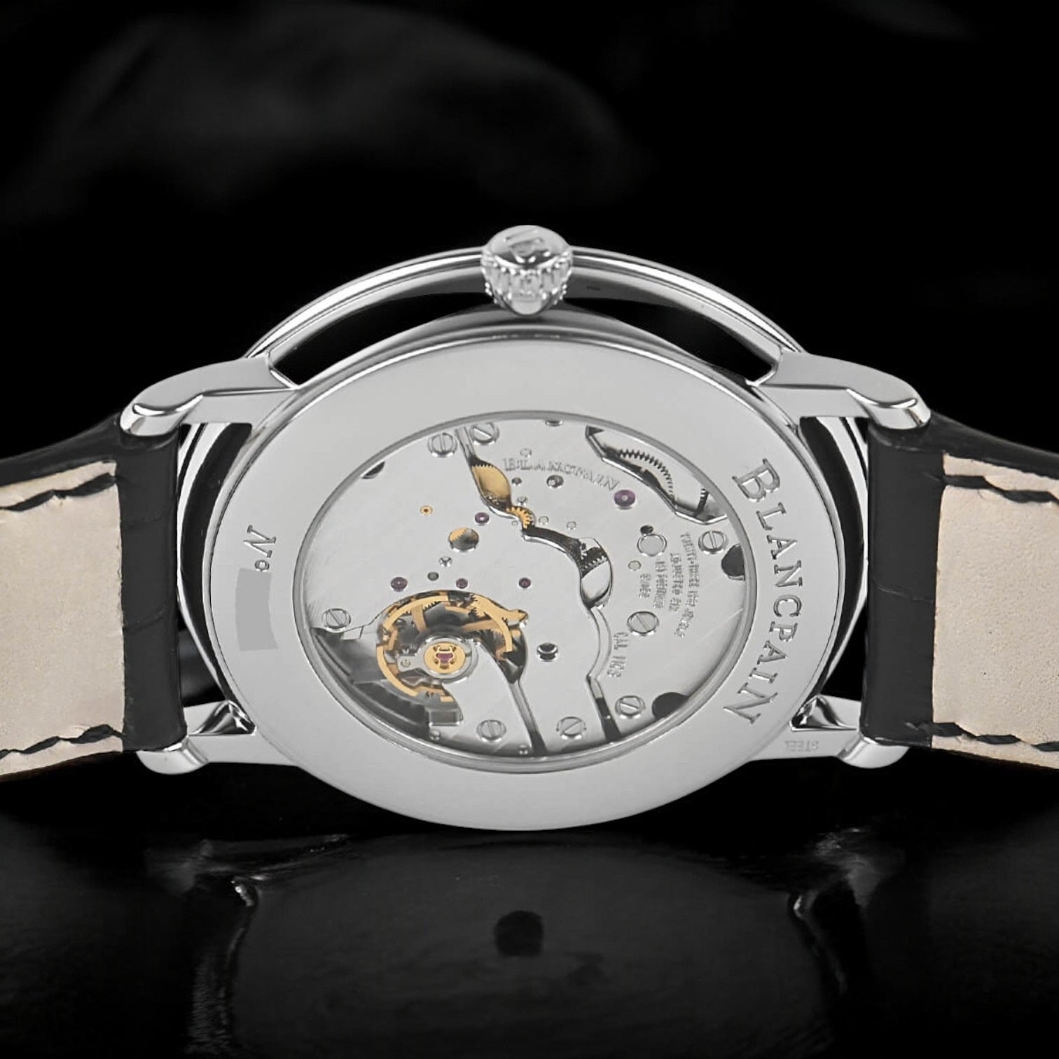 Villeret Ultra-Slim Small Seconds Date & Power Reserve SS Manual Wind 40MM