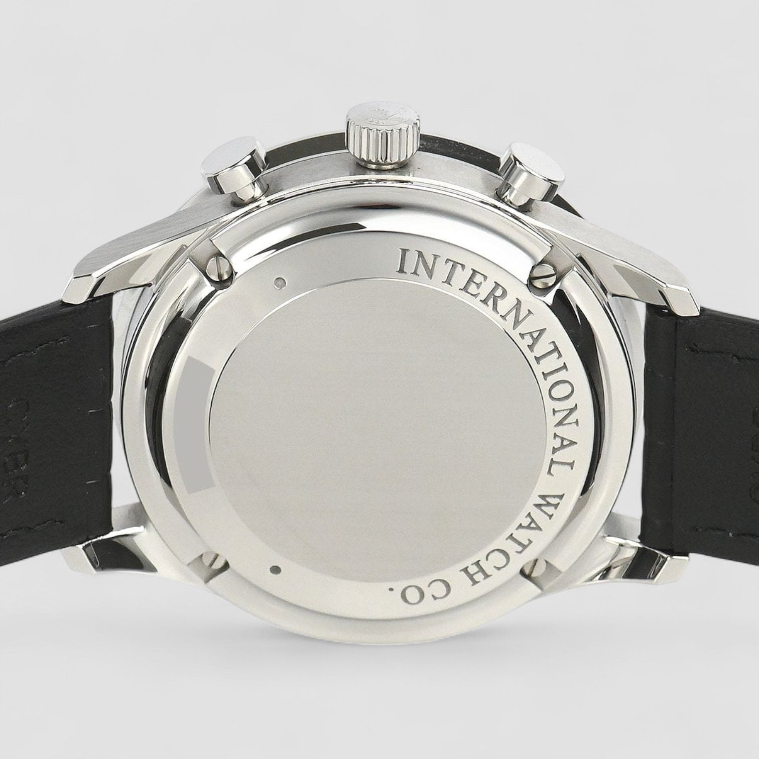 Portuguese Chronograph SS Blue Dial