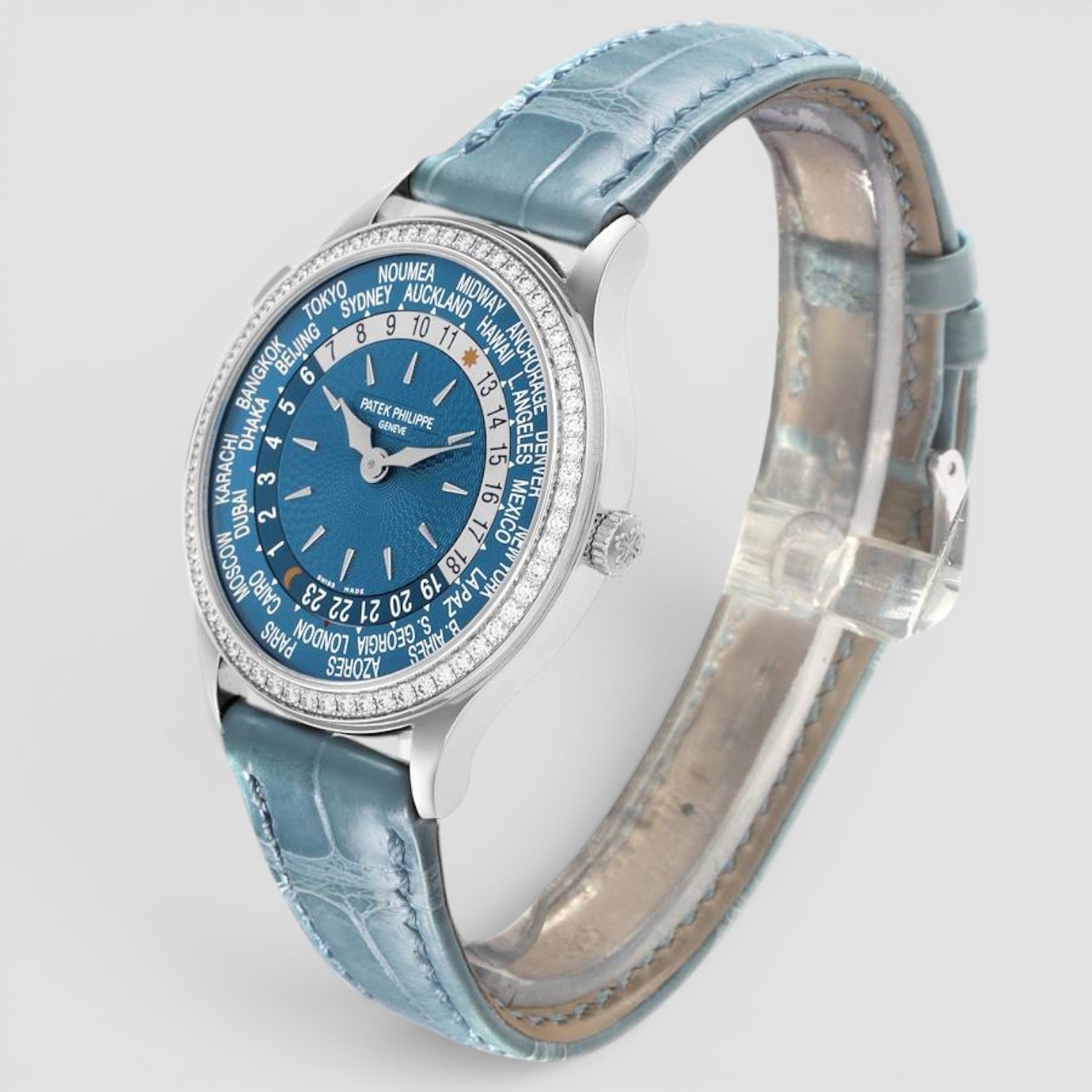 World Time Complications – White Gold