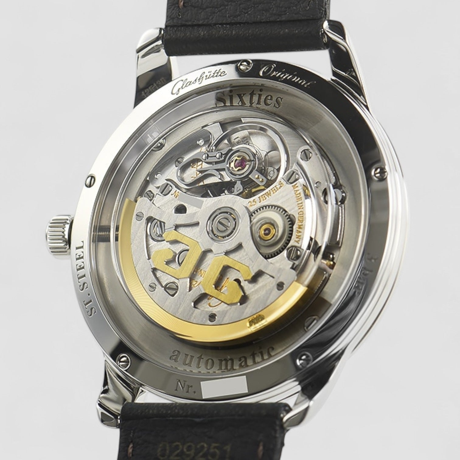 Senator Sixties SS / Green Dial