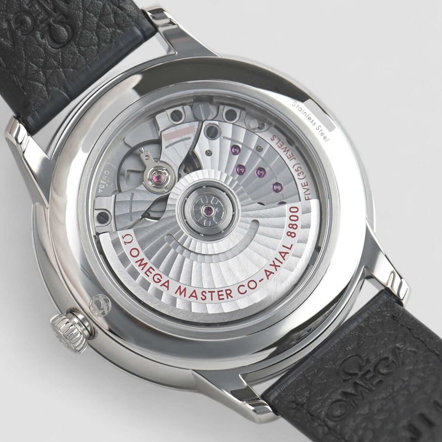 De Ville Automatic Chronometer Blue Dial Men's Watch