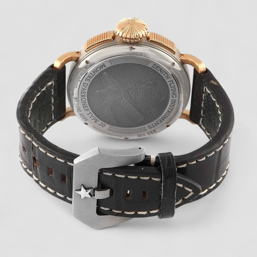 Pilot Montre d'Aeronef Type 20 Tourbillon Men's Watch