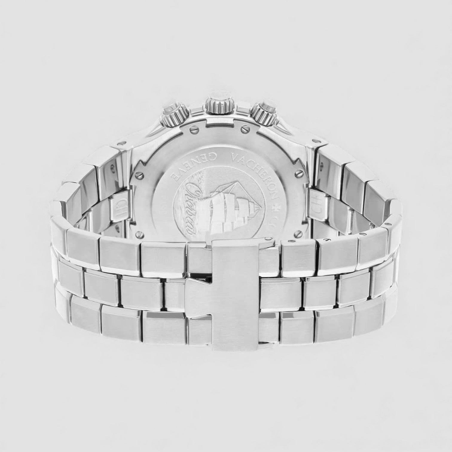 Overseas Chronograph Silver Dial