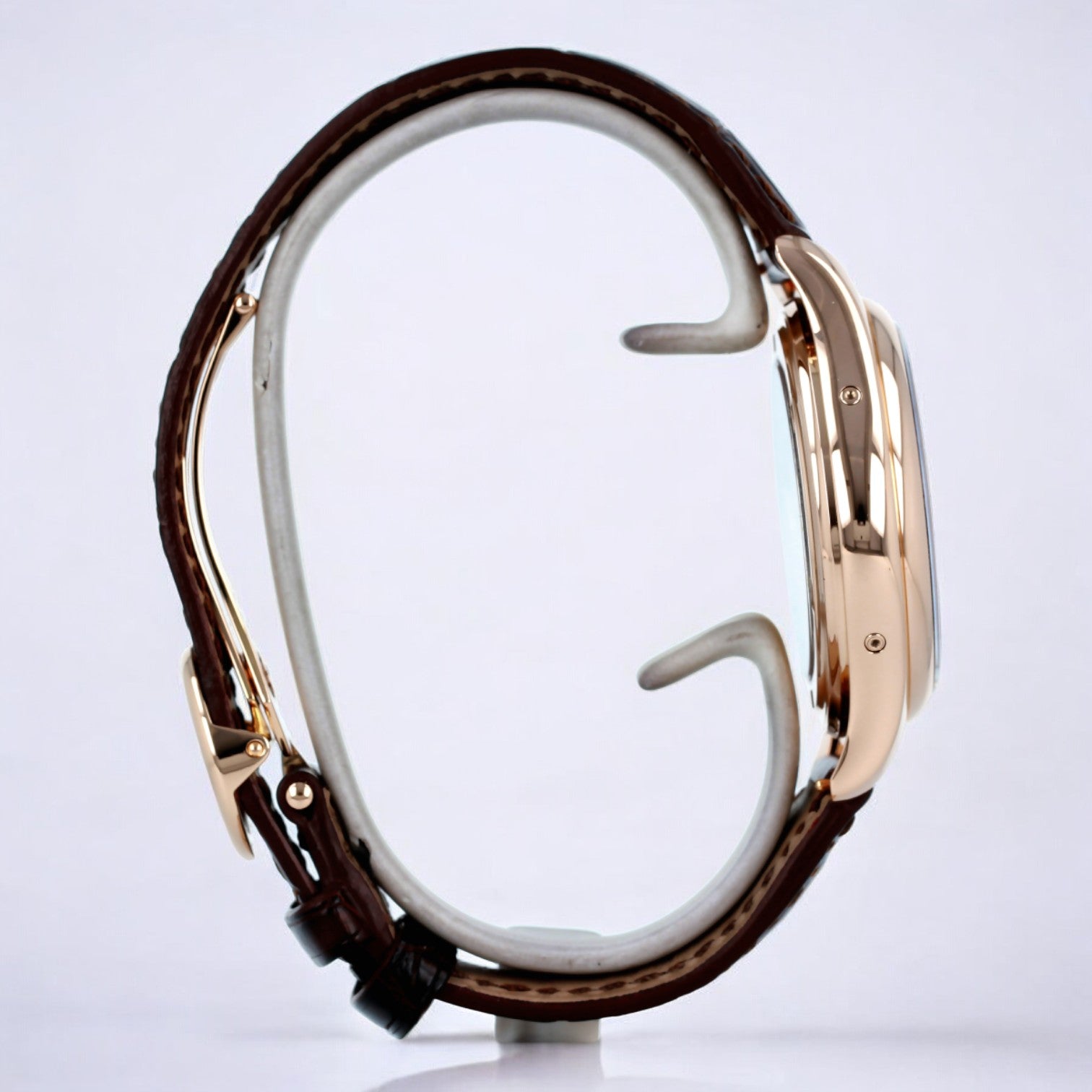 Annual Calendar 18K Rose Gold Porcelain Dial 39MM