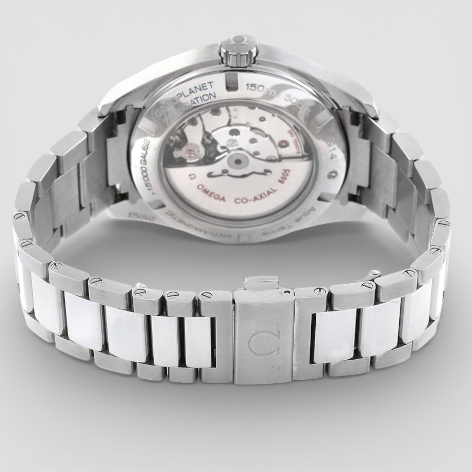 Seamaster Aqua Terra Gmt