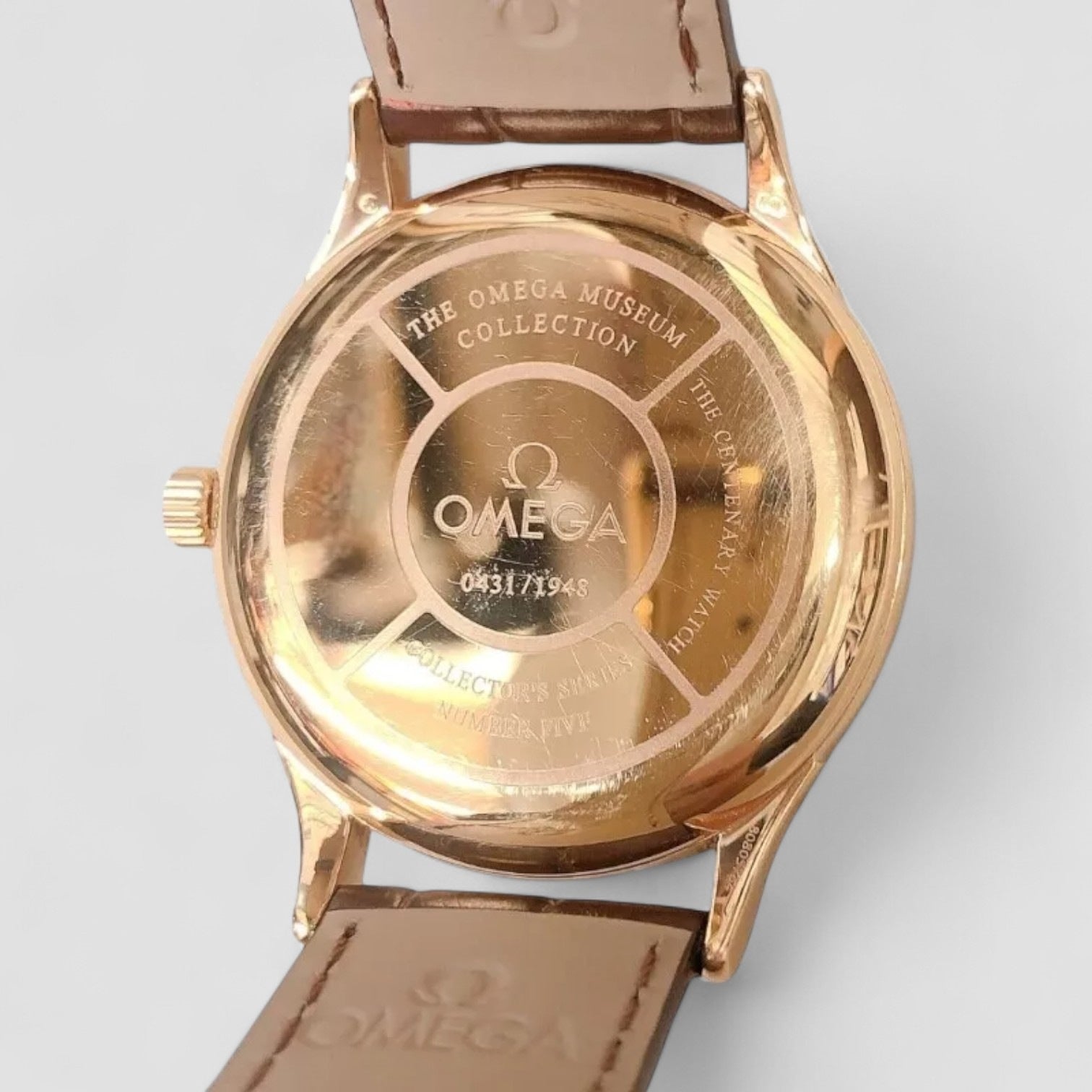 Centenary Museum Collection 1948 18k RG LIMITED