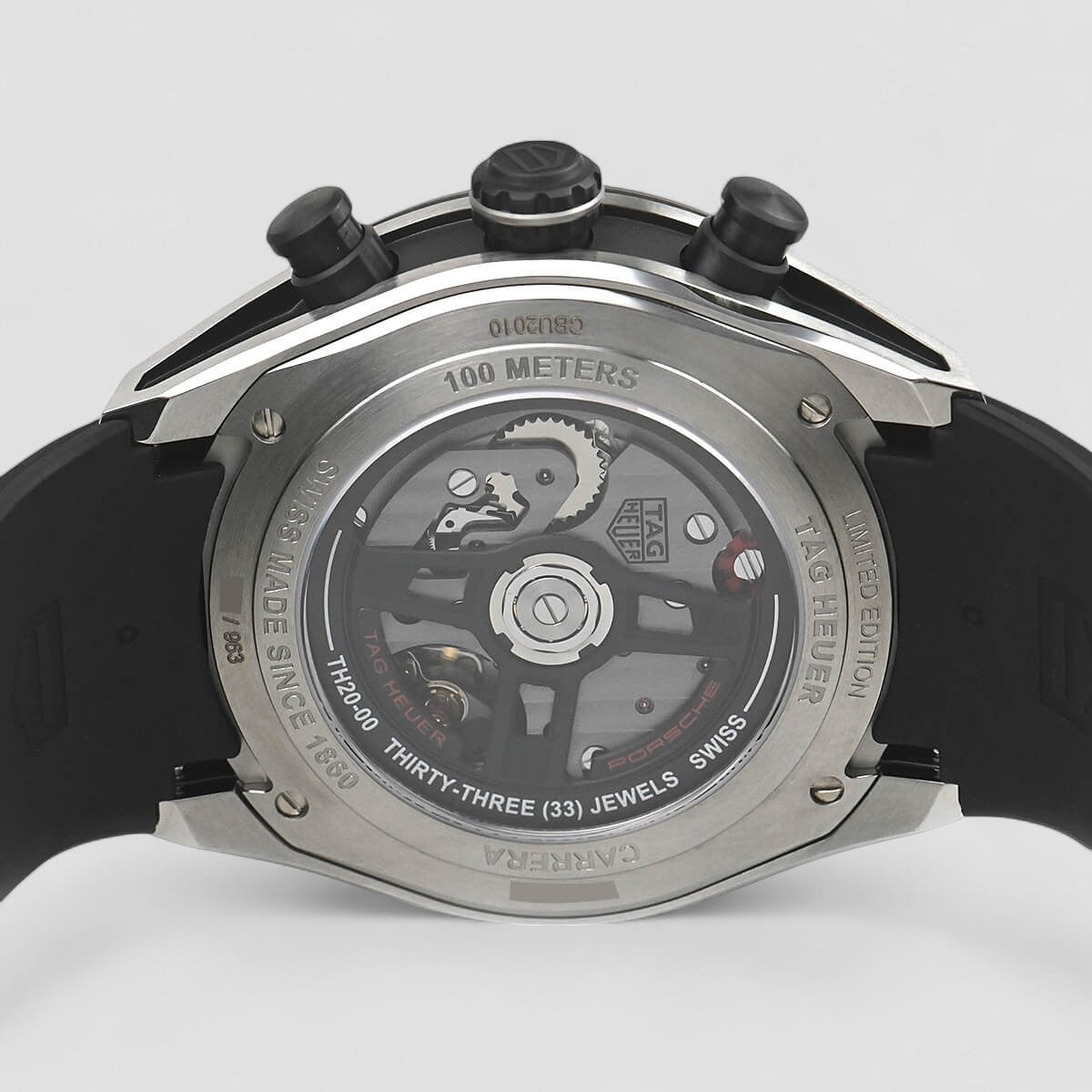 Carrera Chronograph X Porsche 963 Limited Edition