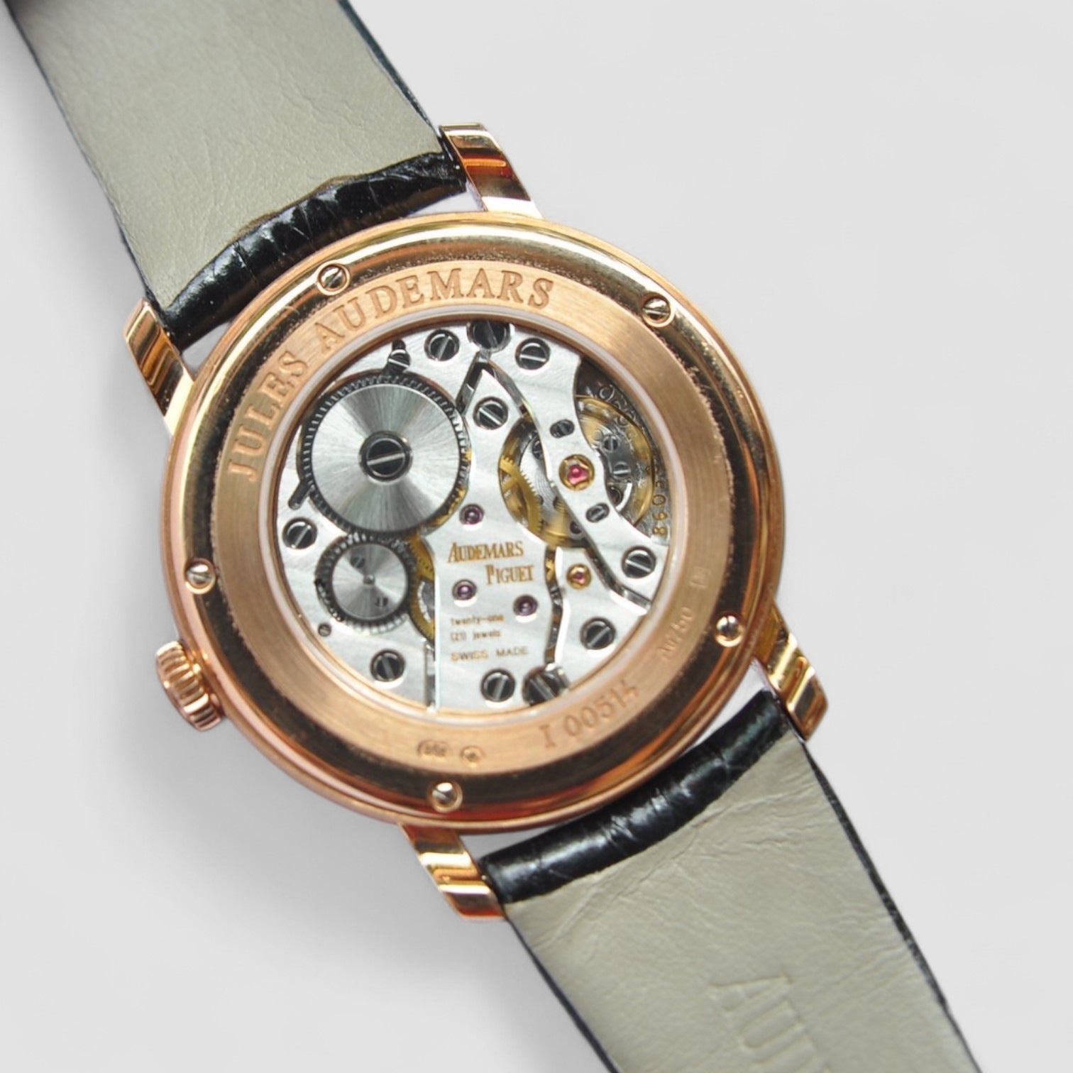 Ladies Jules Audemars Manual Wind Ladies Watch