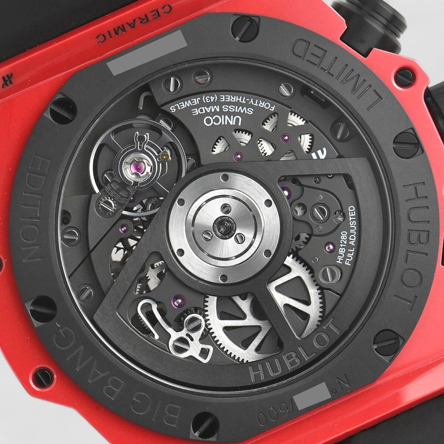 Big Bang Unico Red Magic 42mm Watch