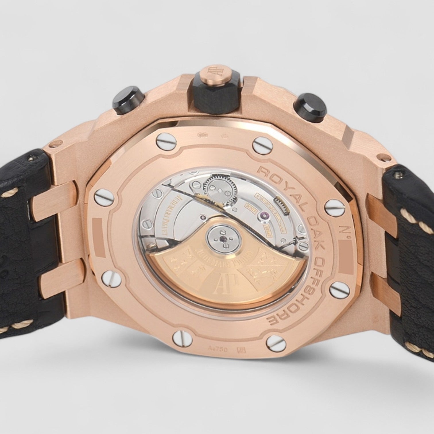Royal Oak Offshore Chronograph 42mm Rose Gold Champagne Dial
