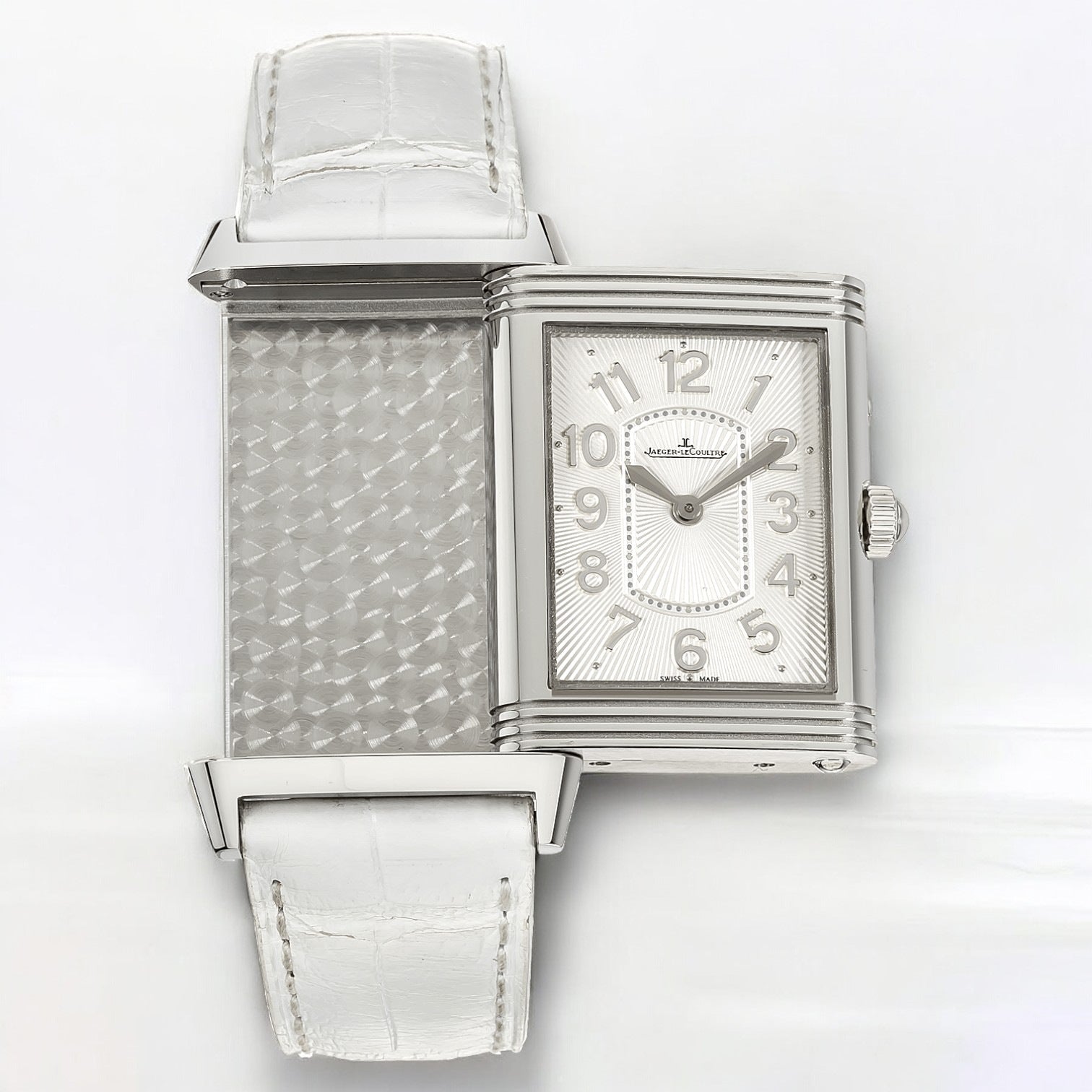 Grande Reverso Ultra Thin Duetto Duo Stainless Steel Manual
