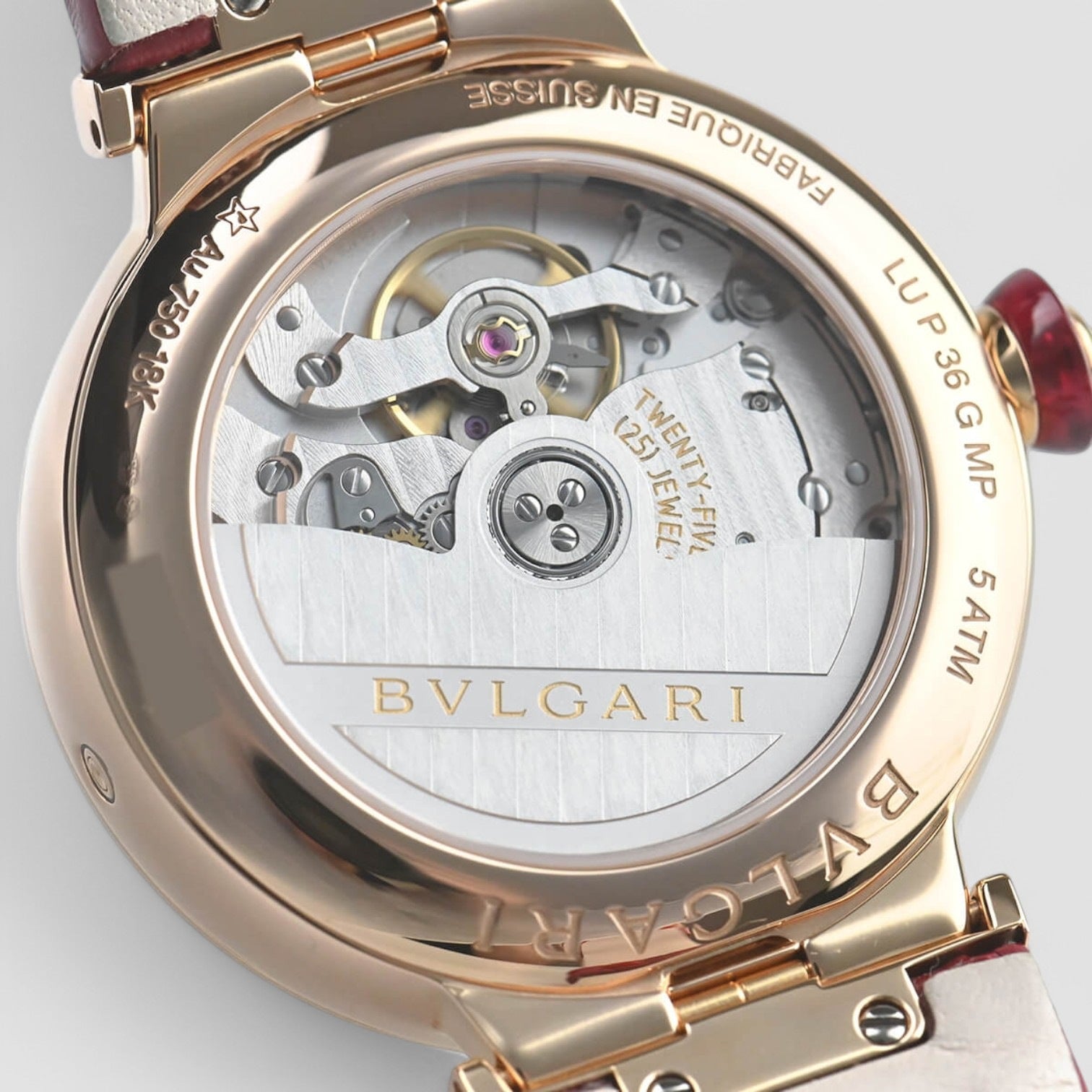 Lvcea Moon Phases Pink Gold