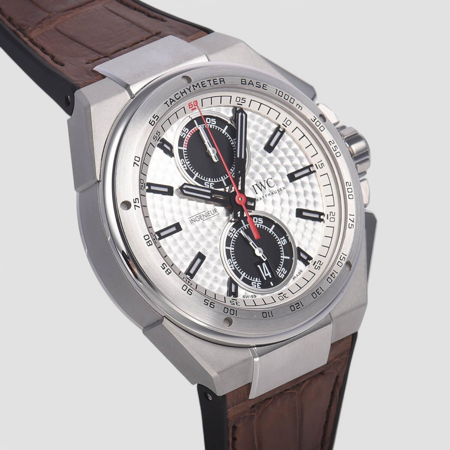 Ingenieur Chronograph Silberpfeil Limited Edition SS / Leather