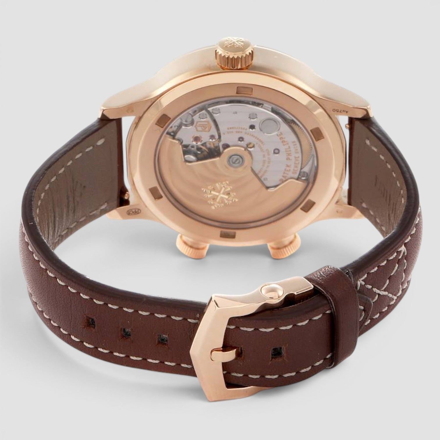 Calatrava Pilot Travel Time – Rose Gold