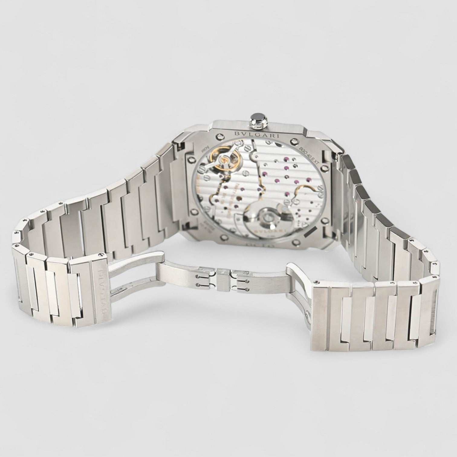 Octo Finissimo Extra Thin SS Blue Dial