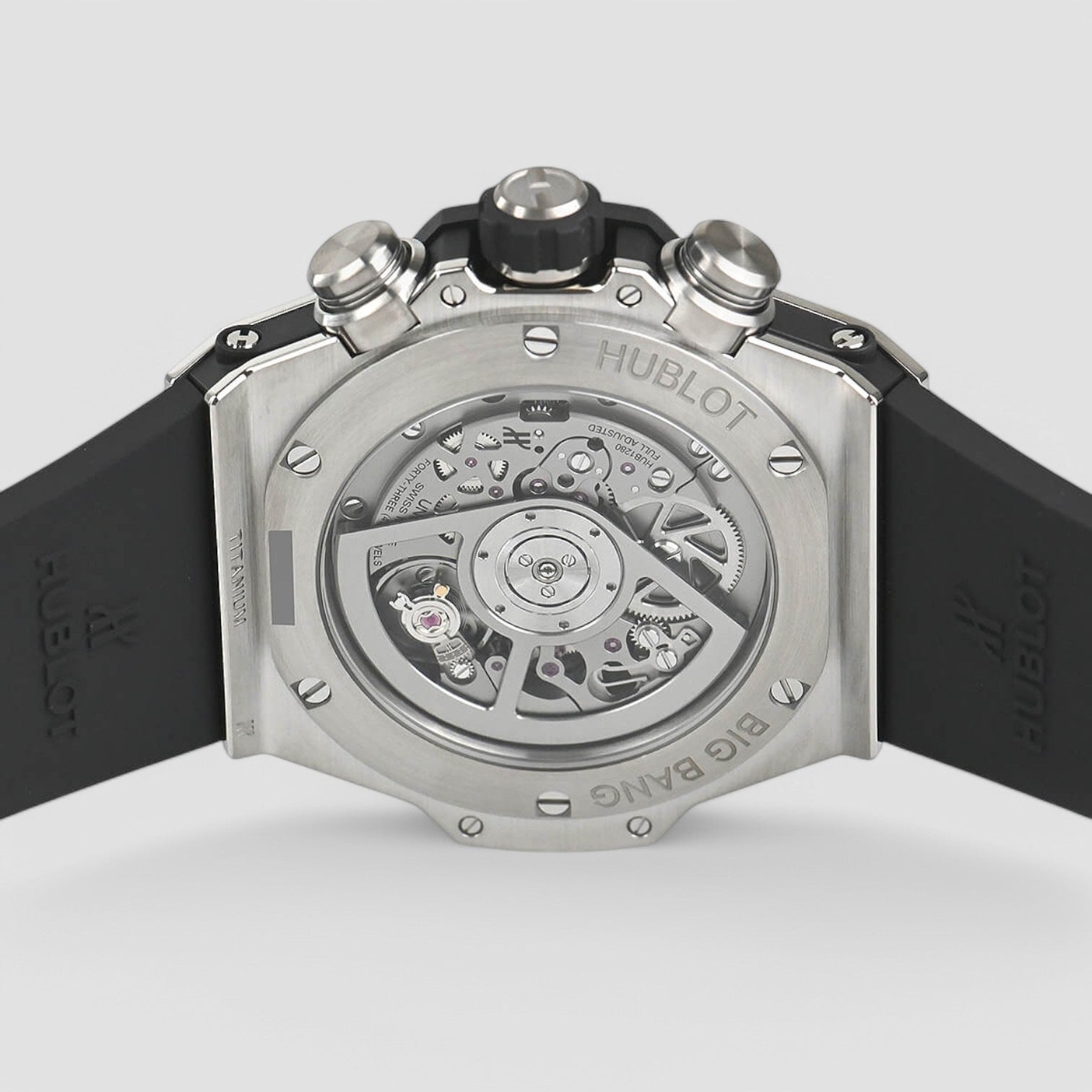 Big Bang Unico Titanium Diamonds 44mm