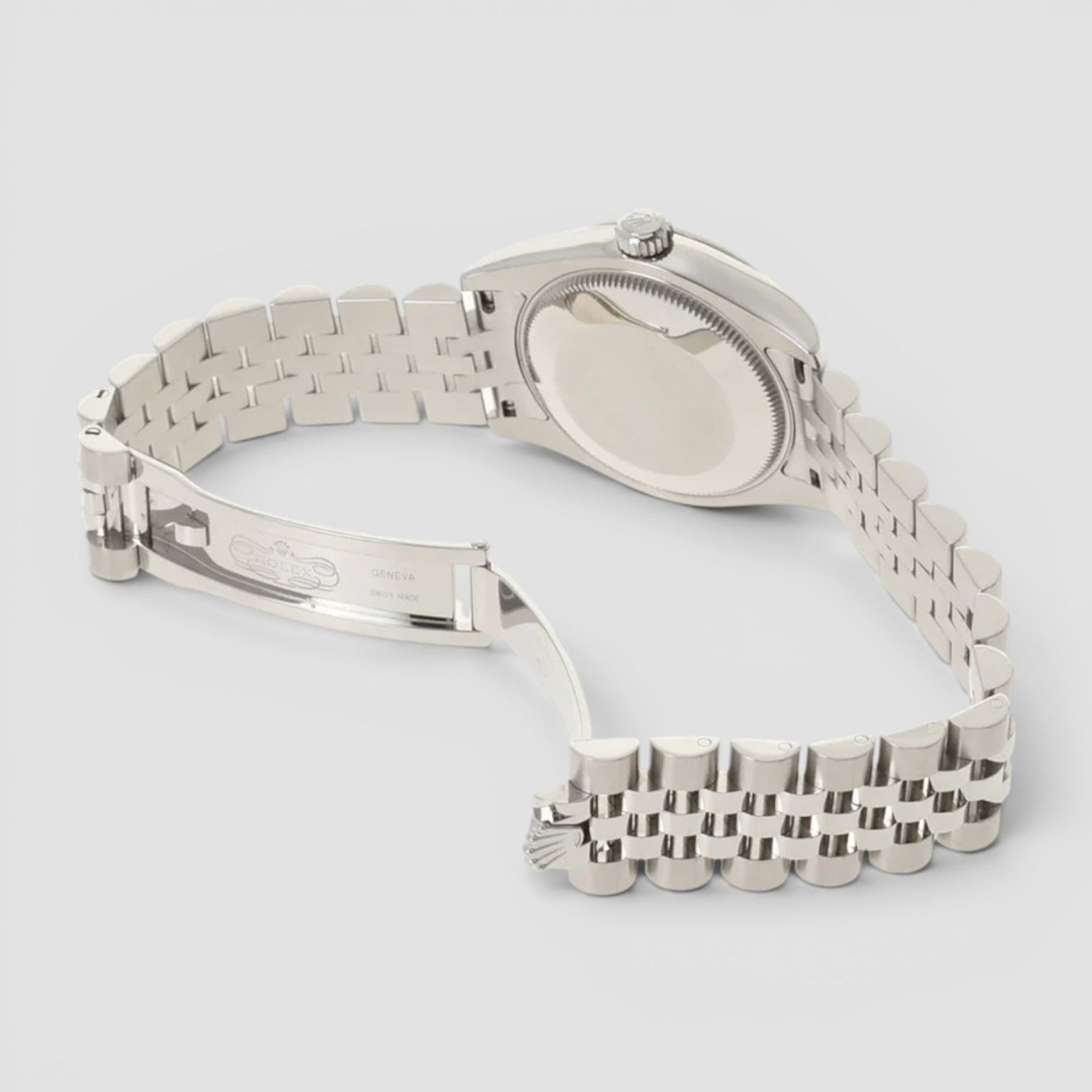 Datejust 31 meteorite diamond dial jubilee