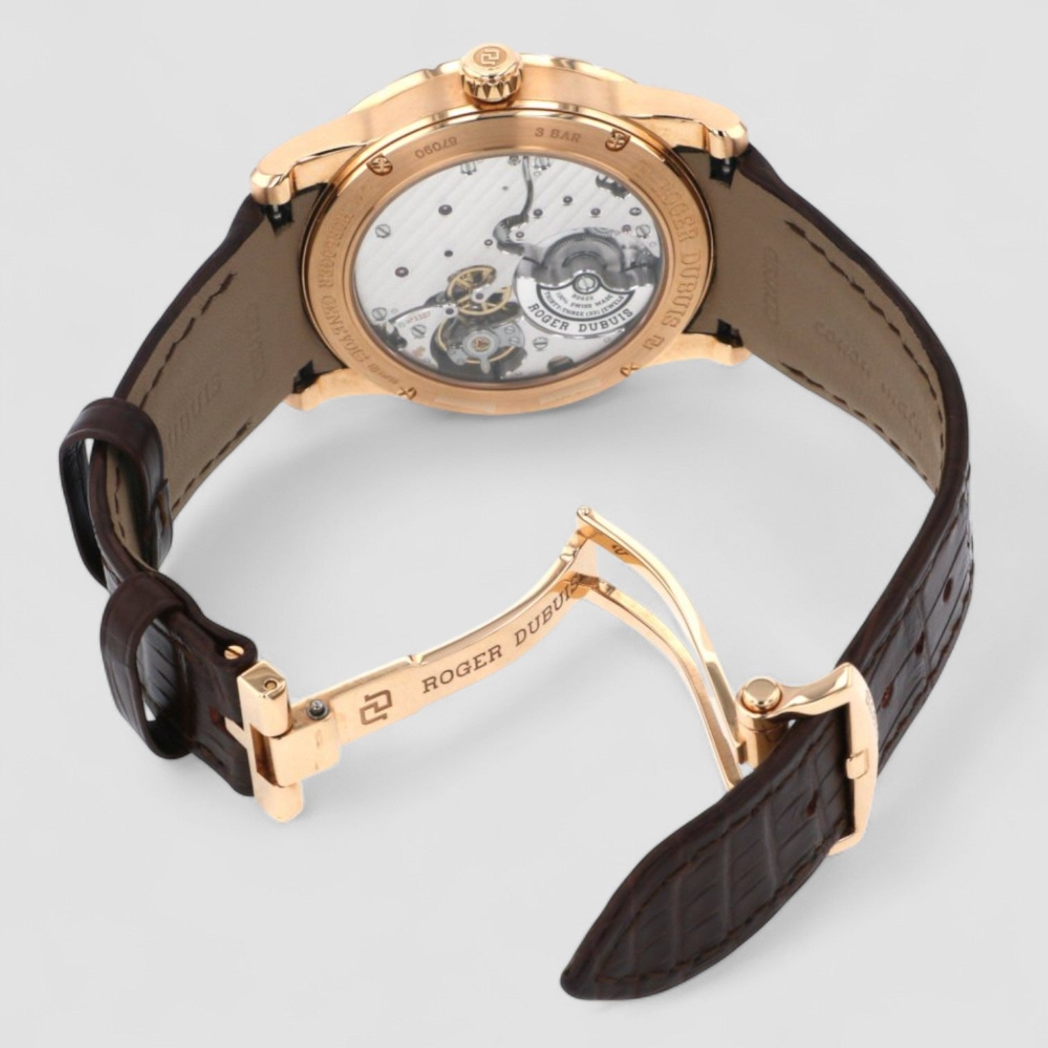 Excalibur 42 Micro Rotor Automatic Bronze 42mm