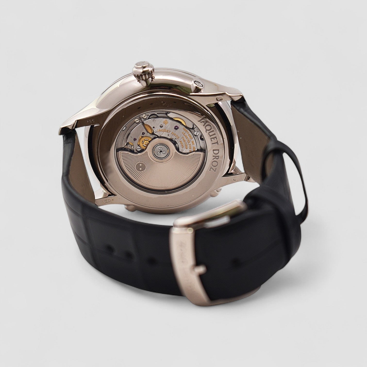 Quantieme Perpetual White Gold Opaline Slate Grey Dial