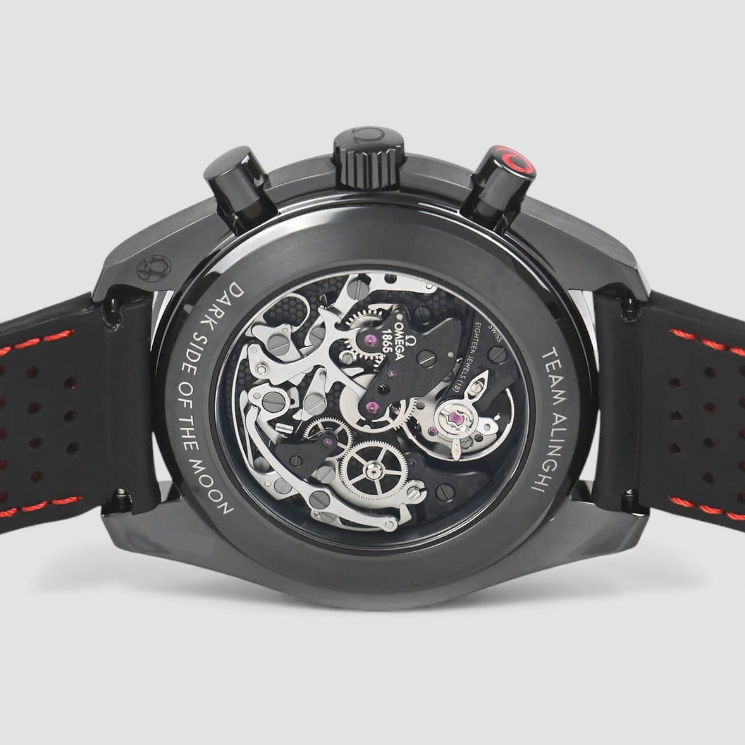 Speedmaster Dark Side Of The Moon 'Alinghi'