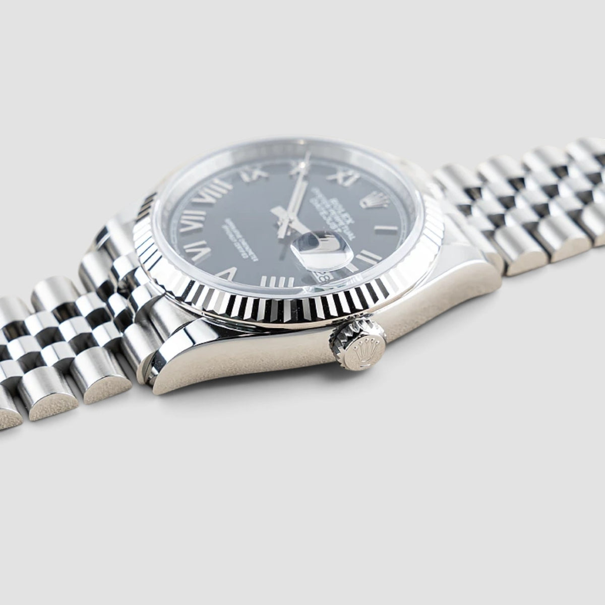 Datejust 36 Blue Roman Numeral Dial Jubilee