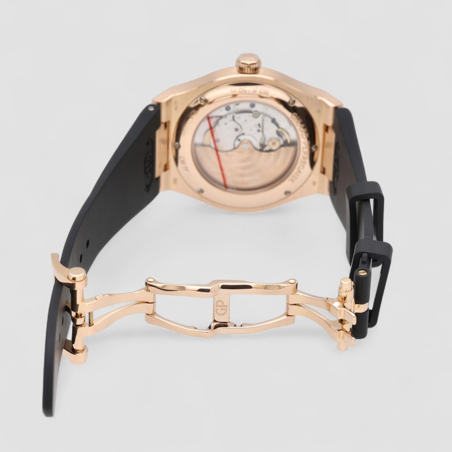 Laureato 18K Rose Gold 38mm