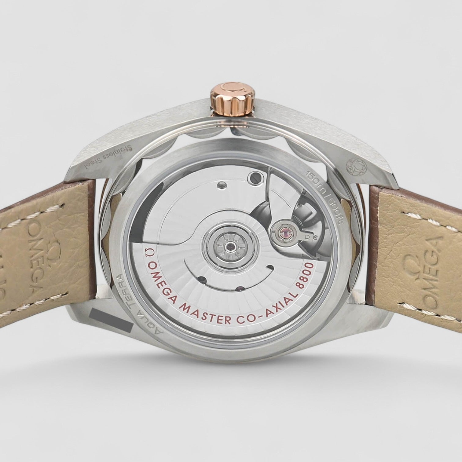 Aqua Terra 150m Master Co-Axial 34mm Ladies Watch