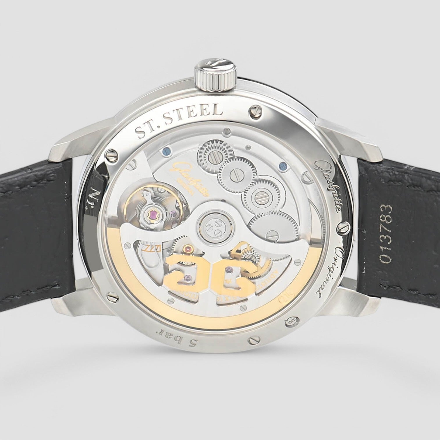 Senator Excellence Panorama Date 40mm Mens Watch