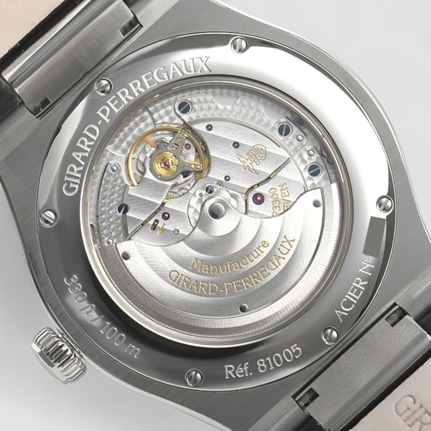 Laureato SS / SS White Dial 2021