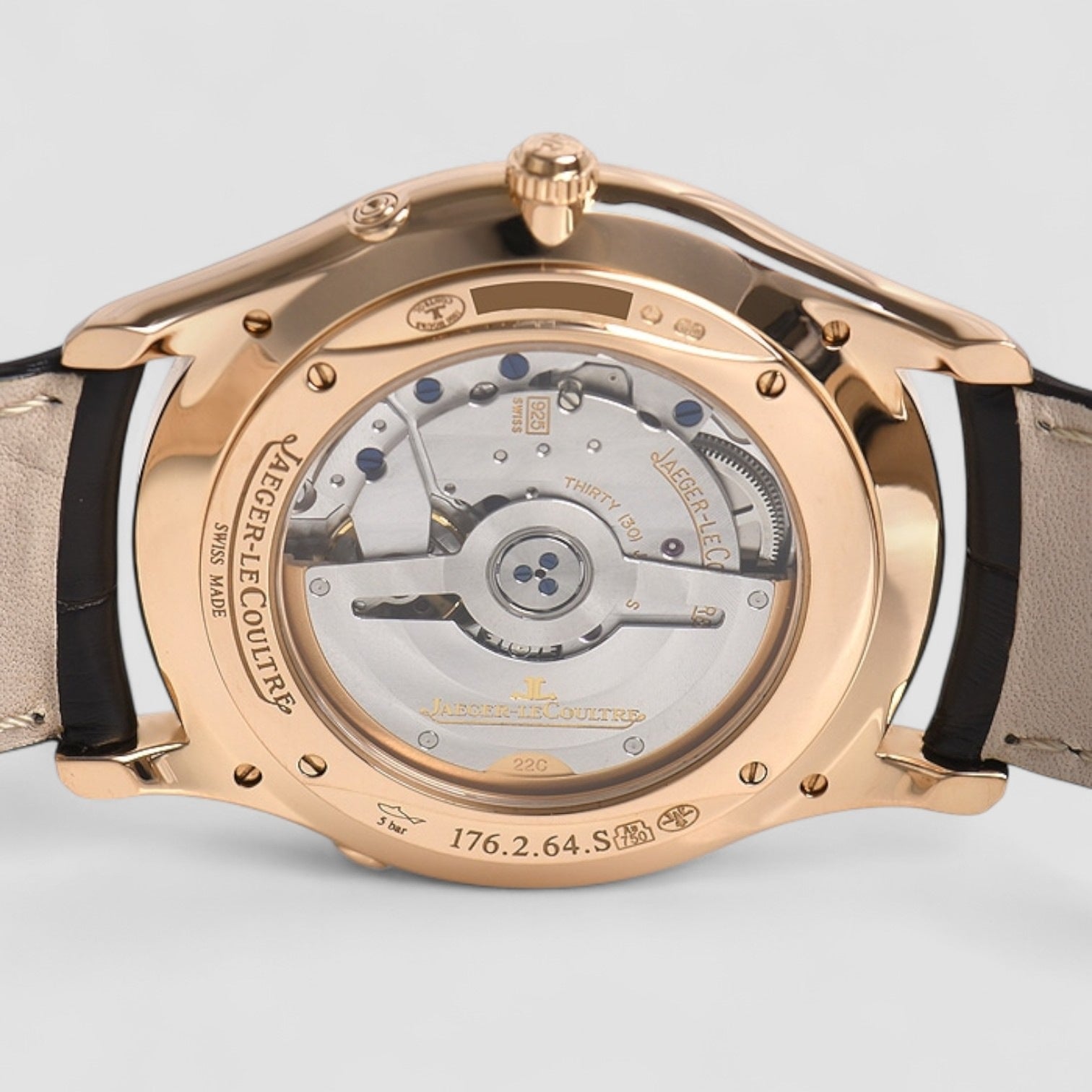 Master Ultra Thin Moon 18K Rose Gold