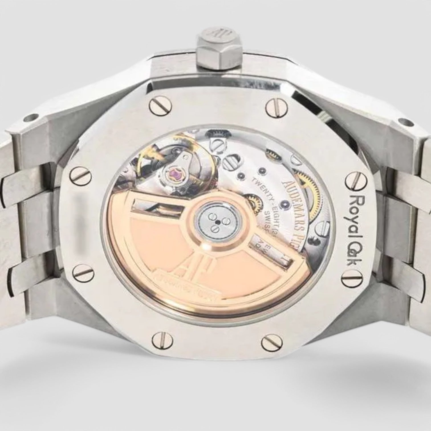 Royal Oak Automatic Silver Dial Unisex Watch