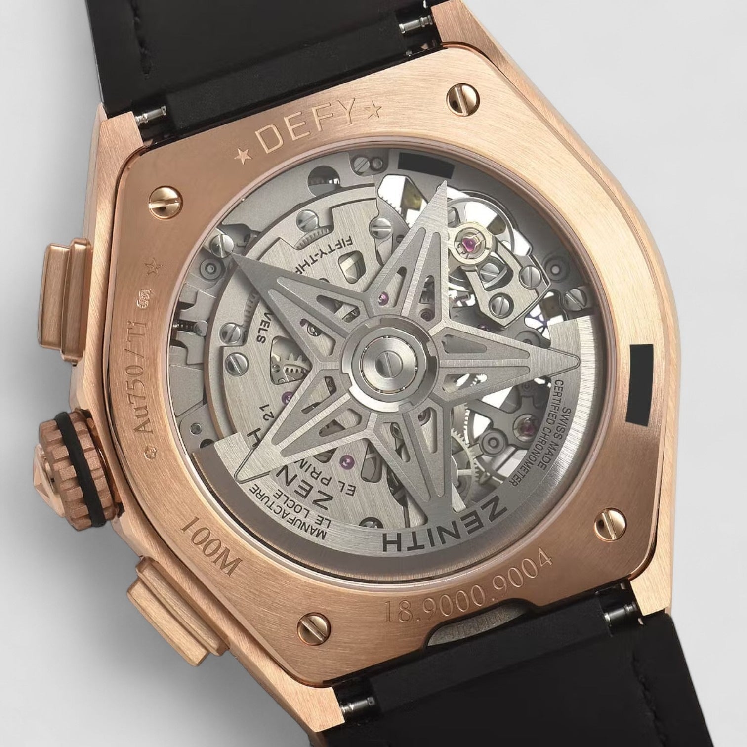 Defy El Primero 21 Rose Gold 44MM