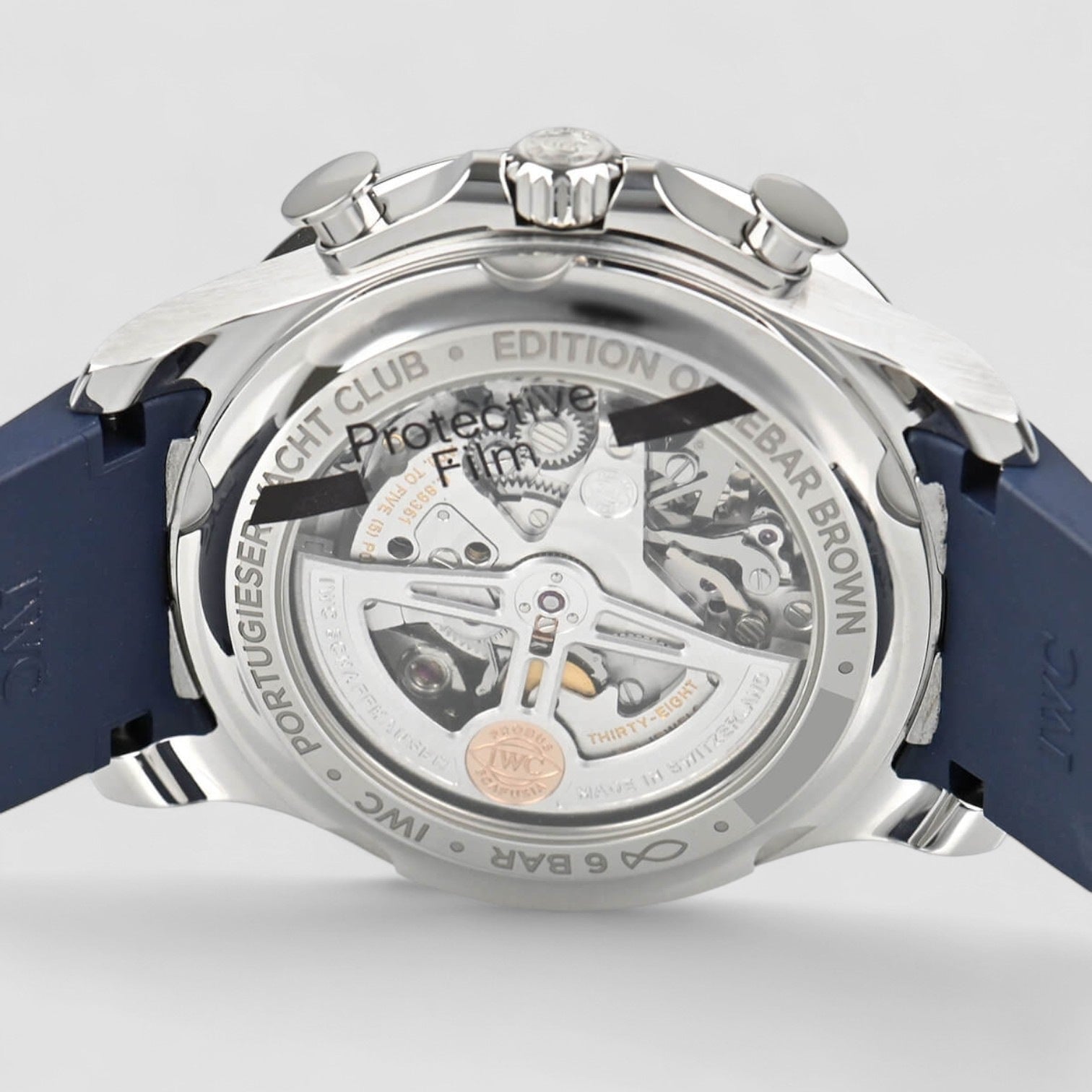 Portugieser Yacht Club Chronograph Edition Orlebar Brown Watch